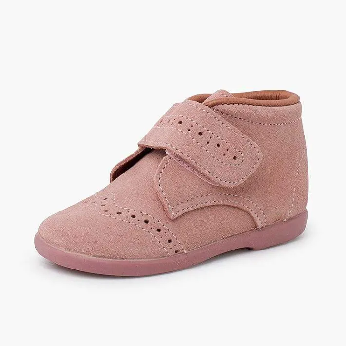 Pisamonas Boots>Little Boys Bootie With Adherent Strap
