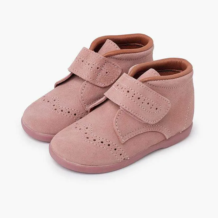 Pisamonas Boots>Little Boys Bootie With Adherent Strap
