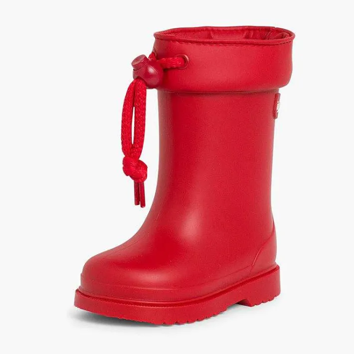 Pisamonas Wellies>Little Children Wellies With Adjustable Top By Igor