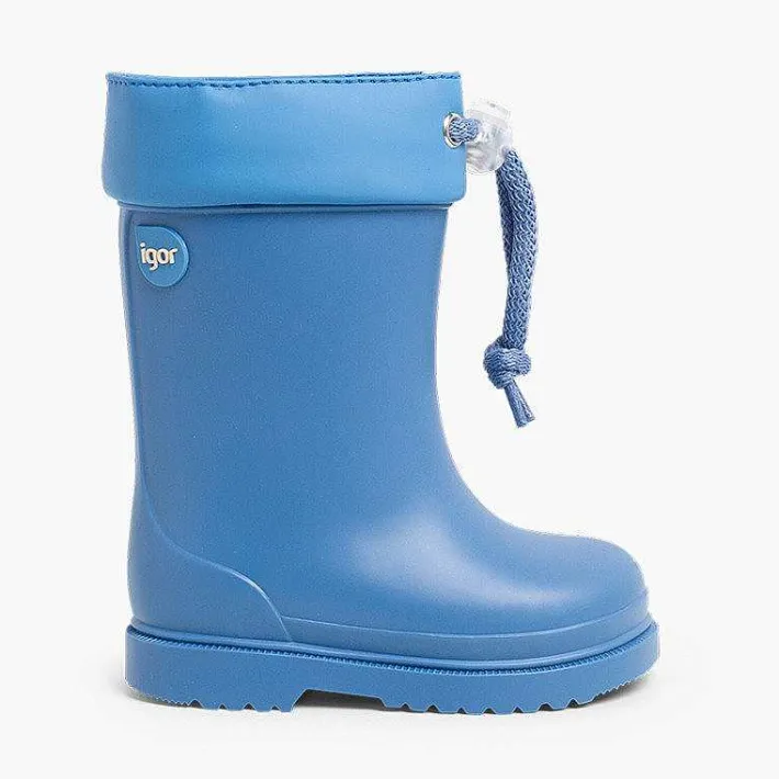 Pisamonas Wellies>Little Children Wellies With Adjustable Top By Igor