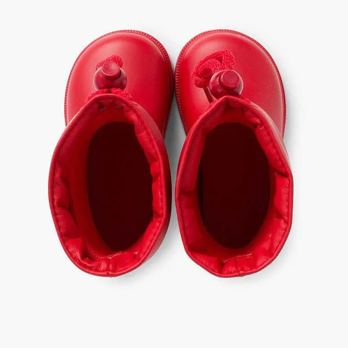 Pisamonas Wellies>Little Children Wellies With Adjustable Top By Igor
