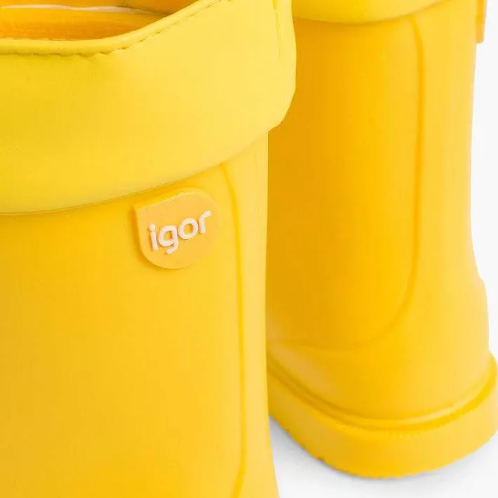 Pisamonas Wellies>Little Children Wellies With Adjustable Top By Igor