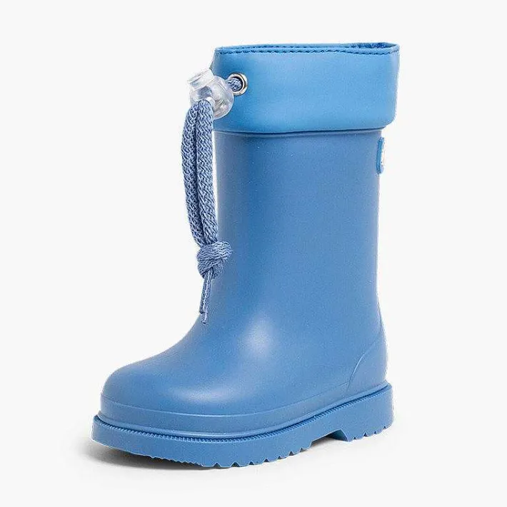 Pisamonas Wellies>Little Children Wellies With Adjustable Top By Igor