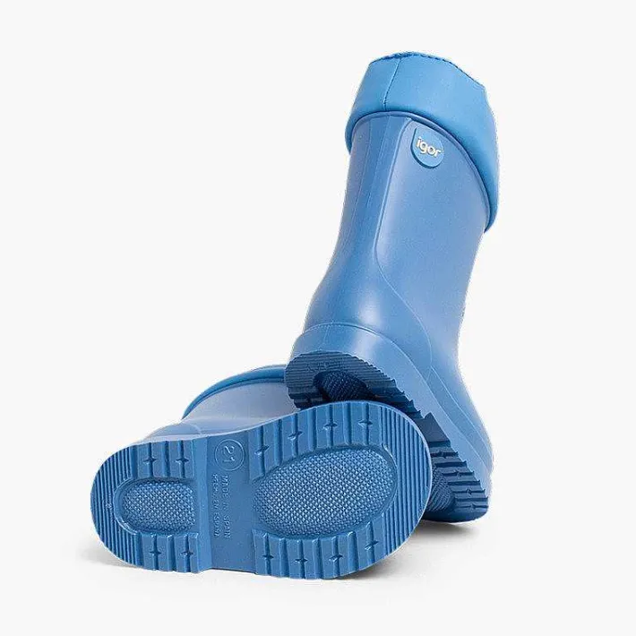 Pisamonas Wellies>Little Children Wellies With Adjustable Top By Igor
