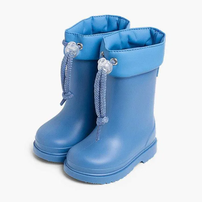 Pisamonas Wellies>Little Children Wellies With Adjustable Top By Igor