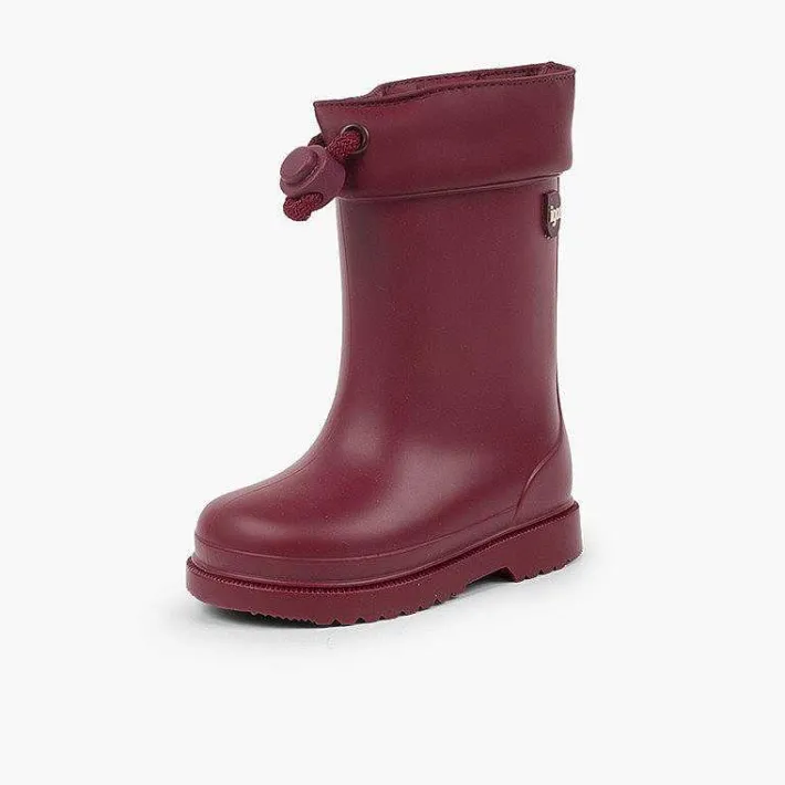 Pisamonas Wellies>Little Children Wellies With Adjustable Top By Igor