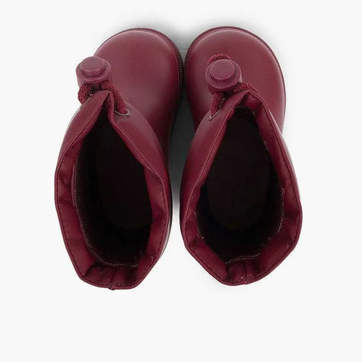 Pisamonas Wellies>Little Children Wellies With Adjustable Top By Igor