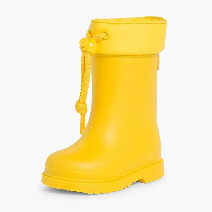 Pisamonas Wellies>Little Children Wellies With Adjustable Top By Igor