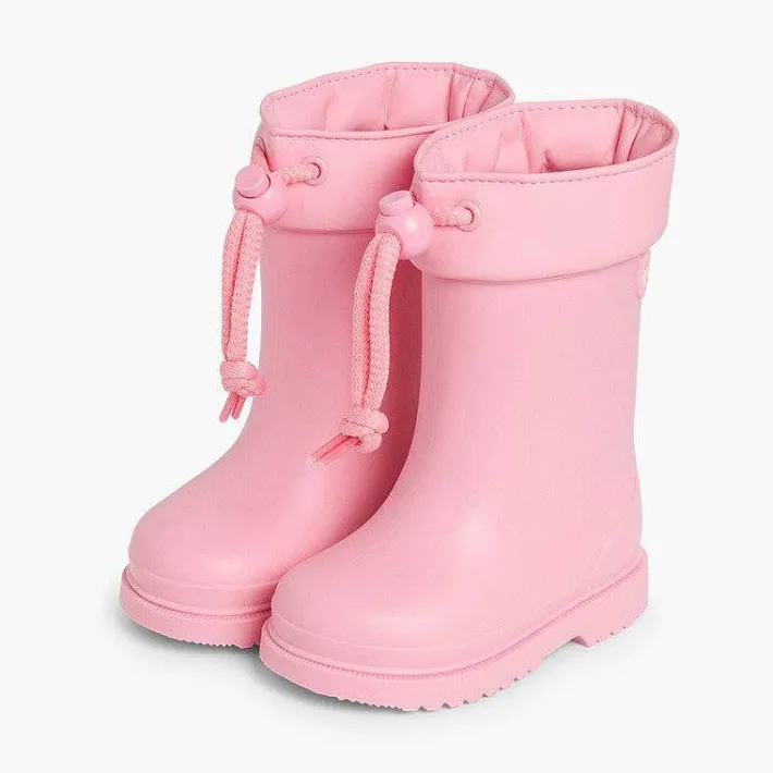 Pisamonas Wellies>Little Children Wellies With Adjustable Top By Igor