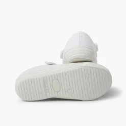 Pisamonas Trainers>Loop Fasteners Mary Janes With Reinforced Rubber Toe