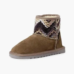 Pisamonas Boots>Low Boot Australian Style Details Wool Colors