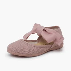 Pisamonas Mary Janes>Low-Cut Mary Janes Wide Bow