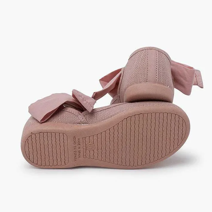 Pisamonas Mary Janes>Low-Cut Mary Janes Wide Bow