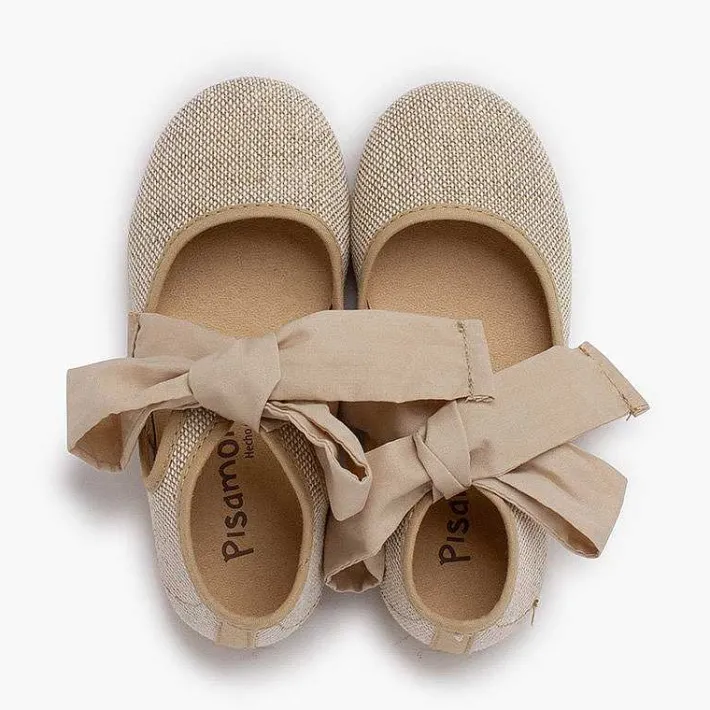 Pisamonas Mary Janes>Low-Cut Mary Janes Wide Bow