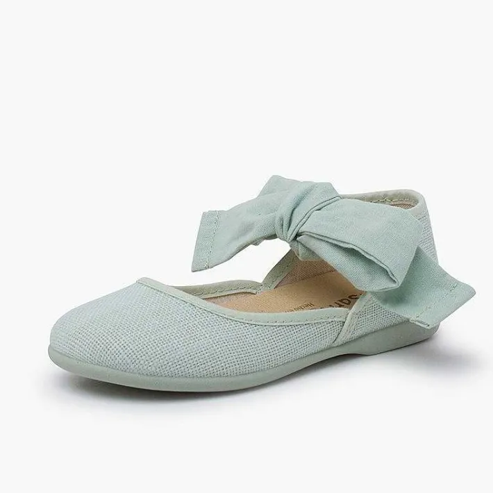 Pisamonas Mary Janes>Low-Cut Mary Janes Wide Bow