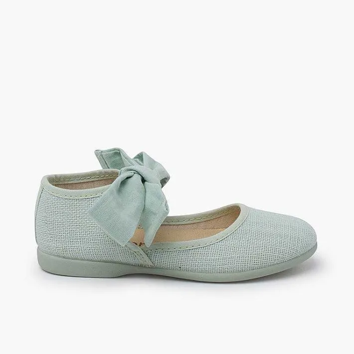 Pisamonas Mary Janes>Low-Cut Mary Janes Wide Bow