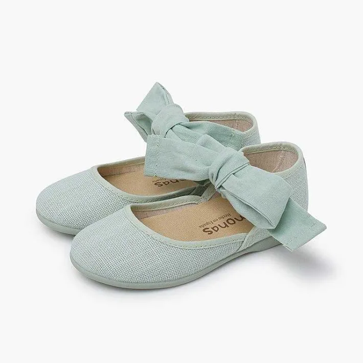 Pisamonas Mary Janes>Low-Cut Mary Janes Wide Bow