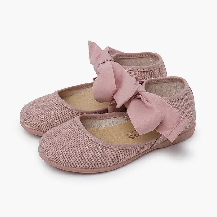 Pisamonas Mary Janes>Low-Cut Mary Janes Wide Bow