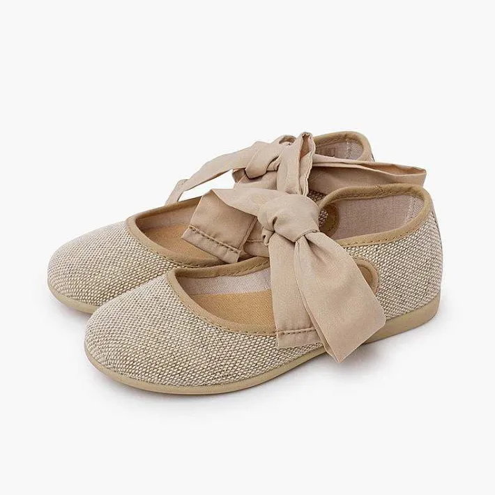 Pisamonas Mary Janes>Low-Cut Mary Janes Wide Bow