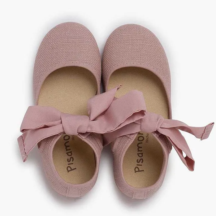 Pisamonas Mary Janes>Low-Cut Mary Janes Wide Bow