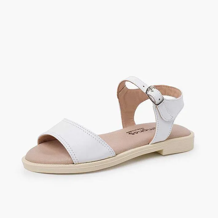 Pisamonas Sandals>Low-Cut Upper Leather Sandals