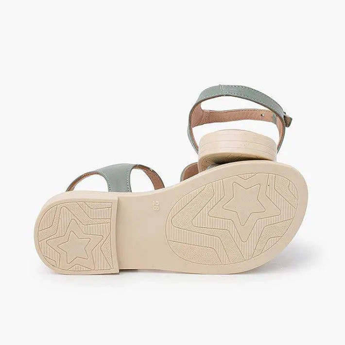 Pisamonas Sandals>Low-Cut Upper Leather Sandals