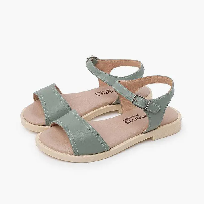 Pisamonas Sandals>Low-Cut Upper Leather Sandals