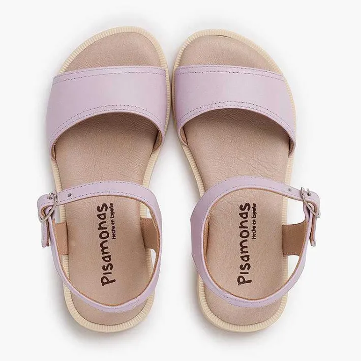 Pisamonas Sandals>Low-Cut Upper Leather Sandals