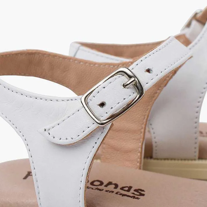 Pisamonas Sandals>Low-Cut Upper Leather Sandals