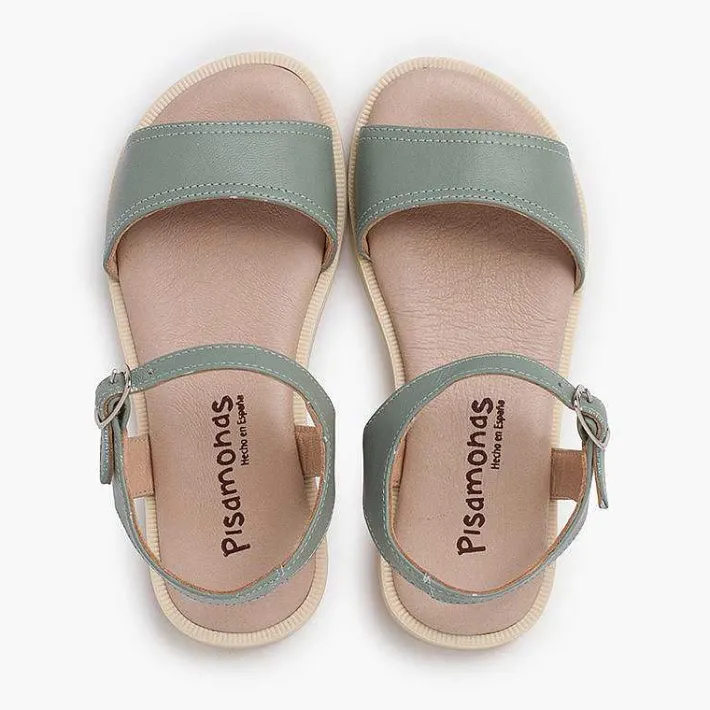 Pisamonas Sandals>Low-Cut Upper Leather Sandals