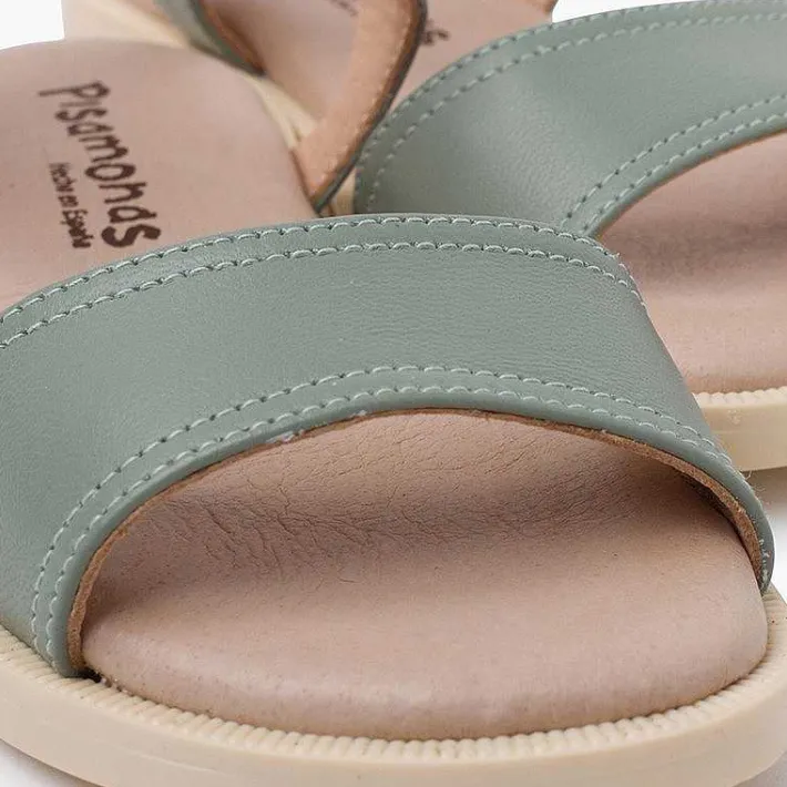 Pisamonas Sandals>Low-Cut Upper Leather Sandals