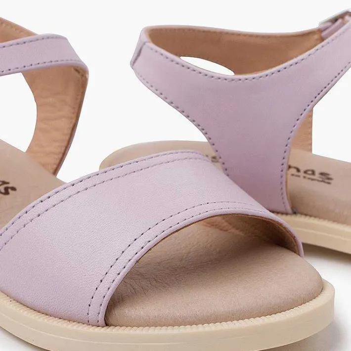 Pisamonas Sandals>Low-Cut Upper Leather Sandals
