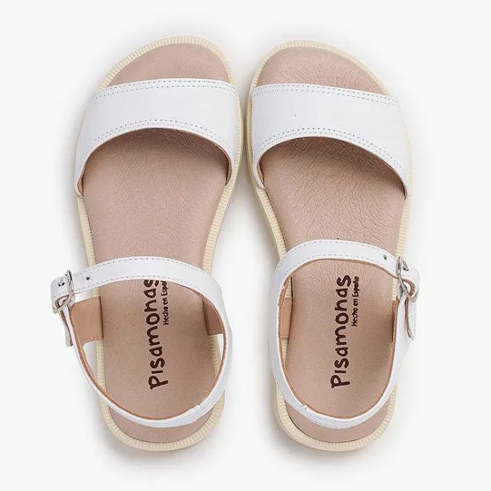 Pisamonas Sandals>Low-Cut Upper Leather Sandals