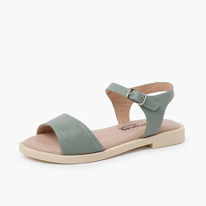 Pisamonas Sandals>Low-Cut Upper Leather Sandals