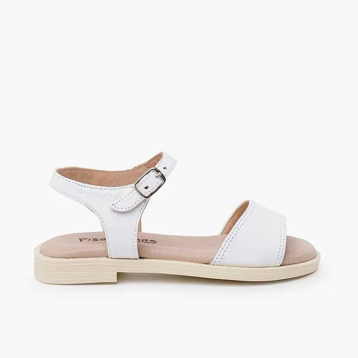 Pisamonas Sandals>Low-Cut Upper Leather Sandals