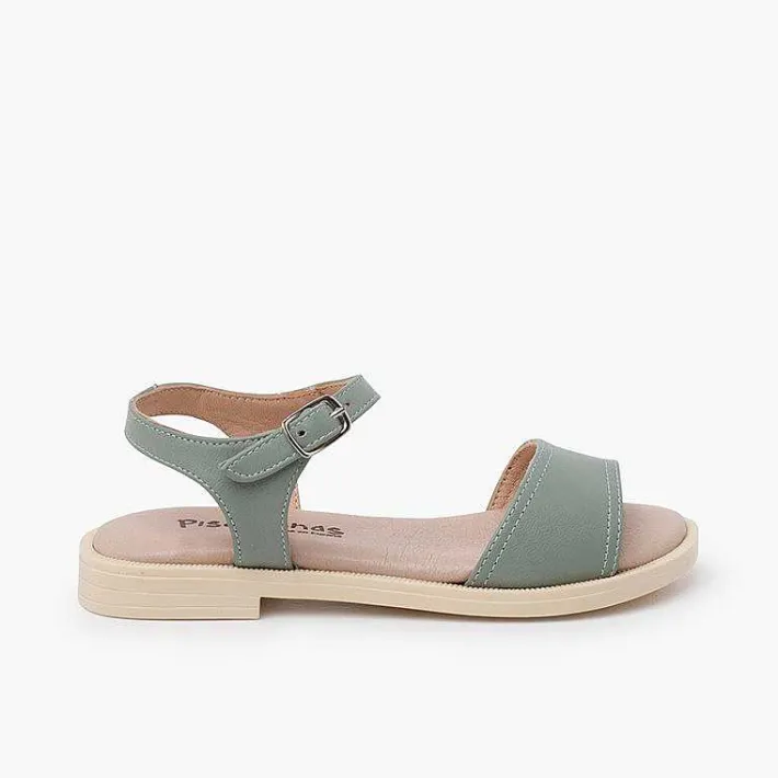 Pisamonas Sandals>Low-Cut Upper Leather Sandals