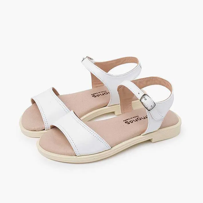 Pisamonas Sandals>Low-Cut Upper Leather Sandals