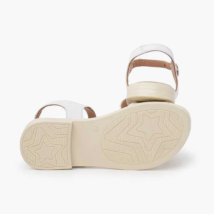 Pisamonas Sandals>Low-Cut Upper Leather Sandals