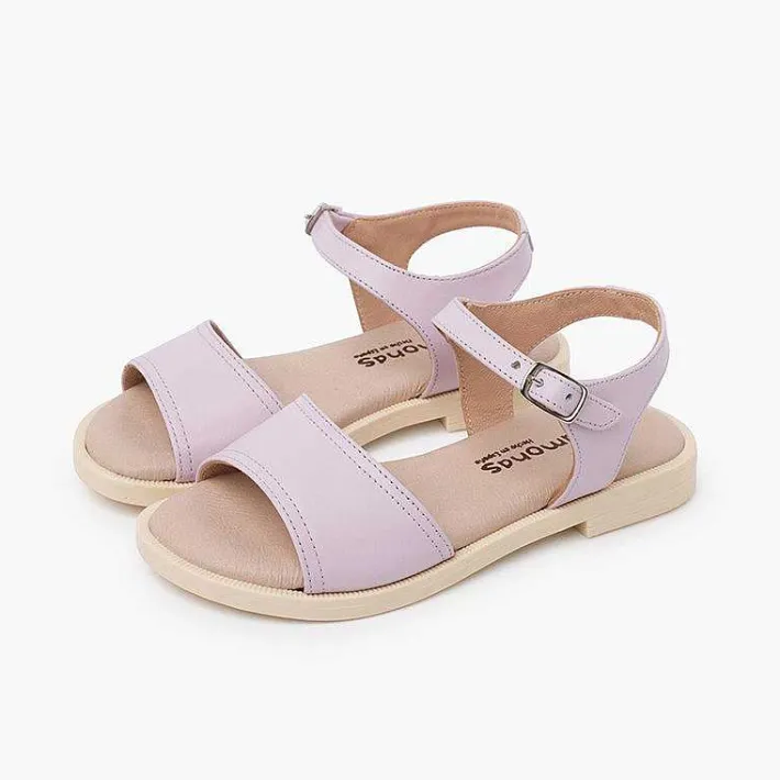 Pisamonas Sandals>Low-Cut Upper Leather Sandals
