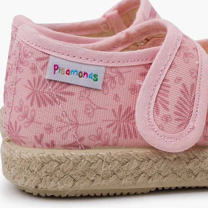Pisamonas Mary Janes>Mary Janes Espadrille Sole Branches Design