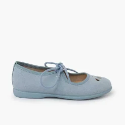 Pisamonas Mary Janes>Mary Janes Fine Lace Die Cut Design