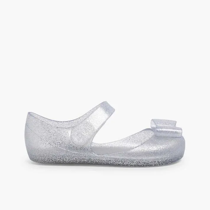 Pisamonas Jelly Sandals And Beachwear>Mary Janes Jelly Sandals Loop Fasteners And Bow Mia