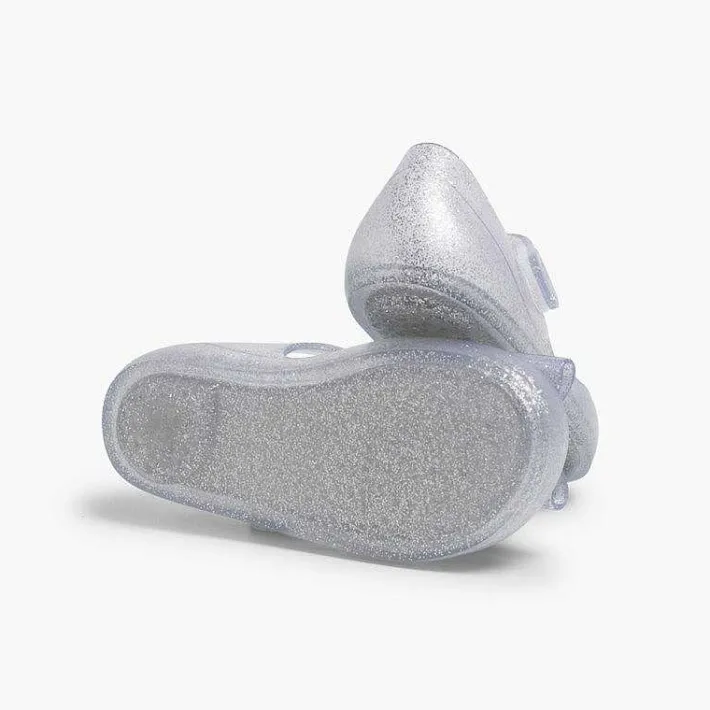 Pisamonas Jelly Sandals And Beachwear>Mary Janes Jelly Sandals Loop Fasteners And Bow Mia