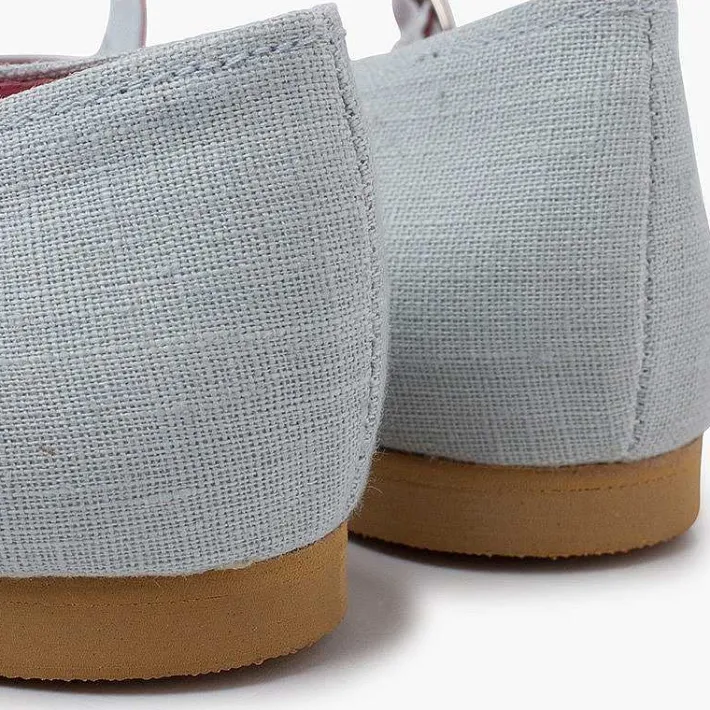 Pisamonas Ballet Pumps And Flats>Mary Janes Linen Dress Sole