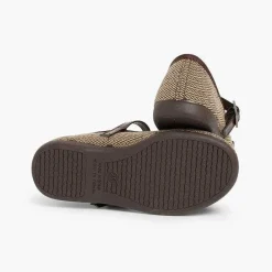 Pisamonas Mary Janes>Mary Janes With A Bow
