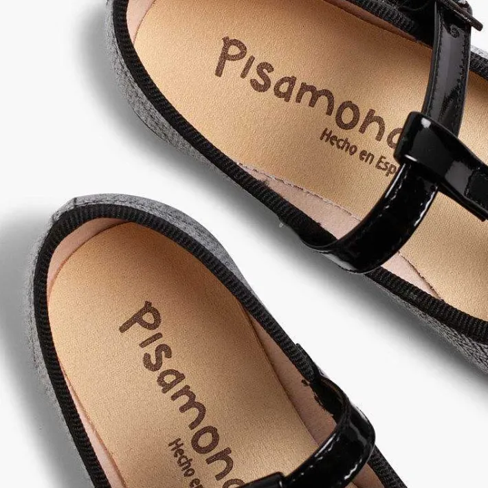 Pisamonas Mary Janes>Mary Janes With A Bow
