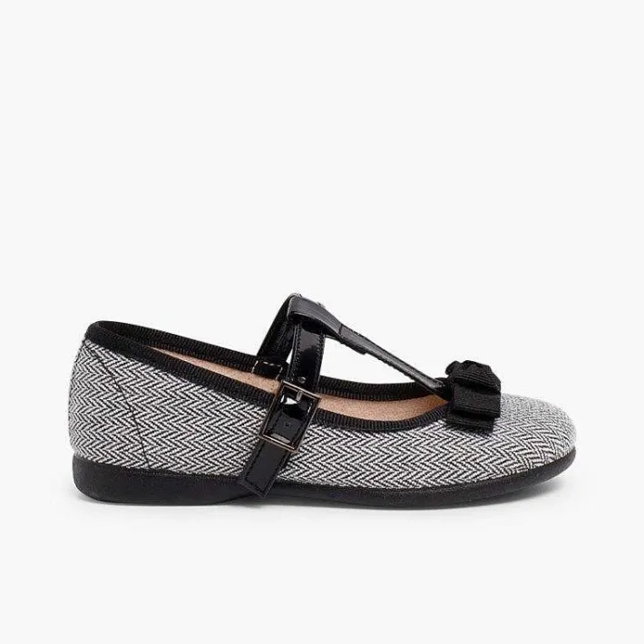 Pisamonas Mary Janes>Mary Janes With A Bow