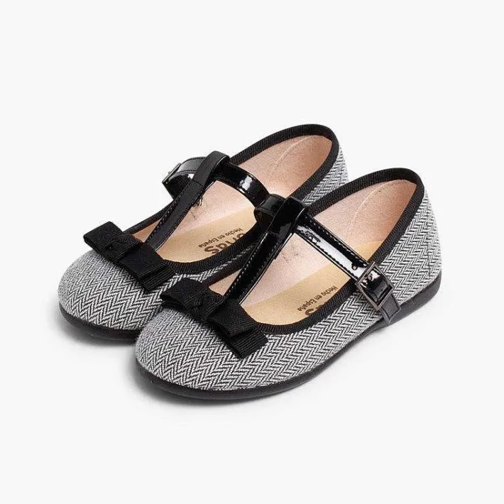 Pisamonas Mary Janes>Mary Janes With A Bow