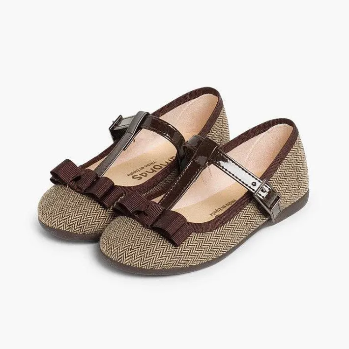 Pisamonas Mary Janes>Mary Janes With A Bow