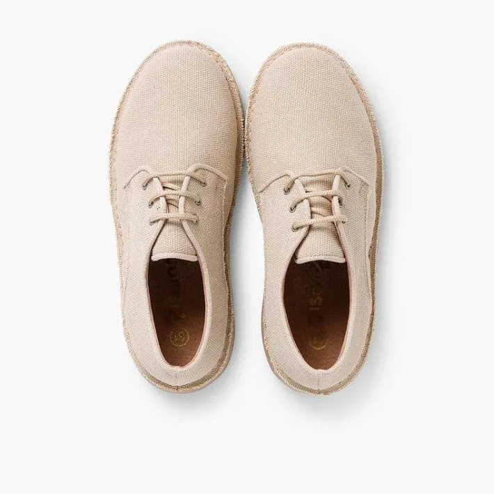 Pisamonas Communion Shoes>Mens & Boys Canvas Blucher Shoes